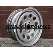 Janta de otel off-road 16x7 5x120 ET+30 CB 65  Janta de otel off-road 16x7 5x120 ET+30 CB 65