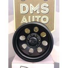 Janta de  aliaj  16x10 6x139.7 ET -25 mm  CB  110mm NEGRU MAT Janta de  aliaj  16x10 6x139.7 ET -25 mm  CB  110mm NEGRU MAT