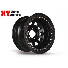 Janta din otel 8X17 ET -20 DAYTONA BEADLOCK pentru JEEP