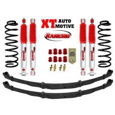 Kit de inaltare + 5 CM RANCHO 9000 pentru JEEP CHEROKEE XJ