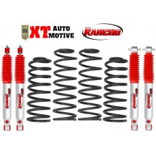 Kit de inaltare + 5 CM pentru JEEP WRANGLER JK