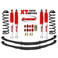 Kit de inaltare + 5 CM RANCHO 5000 pentru  JEEP CHEROKEE XJ