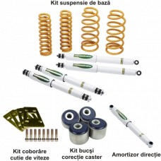 NISSAN PATROL Y61 SCURT -kit complet cu amortizoare NitroGas, lift 50mm NISSAN PATROL Y61 SCURT -kit complet cu amortizoare NitroGas, lift 50mm
