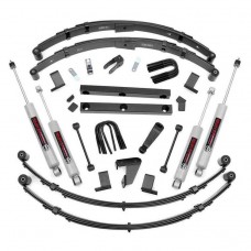 kit de inaltare cu amortizor directie 4'' Rough Country