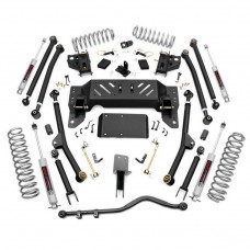 Kit de inaltare suspensie cu brat lung 4" Rough Country