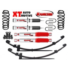 KIT de inaltare +5CM  pentru NISSAN PICK UP D40