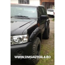 OVERFENDERE  Nissan Patrol Y61 GU4 din 2005, 3 uși