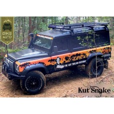 Overfender 9.5 cm| KUT SNAKE| LAND ROVER DEFENDER 