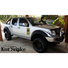 OVERFENDERE 7.5CM| KUT SNAKE| NAVARA D40  OVERFENDERE 7.5CM| KUT SNAKE| NAVARA D40