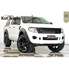 OVERFENDERE 4CM| KUT SNAKE| FORD RANGER PX1