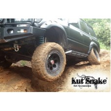 Overfendere| Toyota| Land Cruiser| LC80 SCS 5.5cm