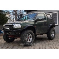 OVERFENDERE Suzuki Grand Vitara 1 1998-2005