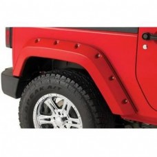 OVERFENDERE SPATE ( ROSU) jEEP JK 2 USI - Bushwacker Pocket