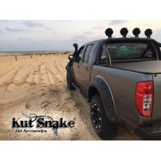 Overfendere Nissan Navara D40-7 cm