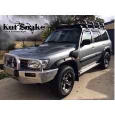 Overfendere 7cm| KUT SNAKE| Nissan Patrol| Y61 2005+| 5 usi