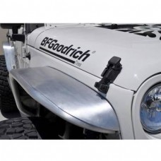 OVERFENDERE din oțel frontale JEEP JK 2007-2018