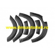 OVERFENDERE Nissan Nissan Navara D23 2016 - 2017 - 8cm OVERFENDERE Nissan Nissan Navara D23 2016 - 2017 - 8cm