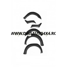 OVERFENDERE  Ford Ranger T6 Flares din 2015