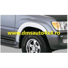 OVERFENDERE Toyota Land Cruiser 100 1998-2007 -2cm