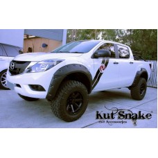 OVERFENDERE Mazda BT50 -  8.5cm