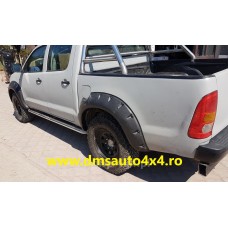 OVERFENDERE Toyota Hilux Vigo 2006-2015 -8 cm