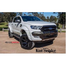 OVERFENDERE Ford Ranger T6 PX 2011 -2018