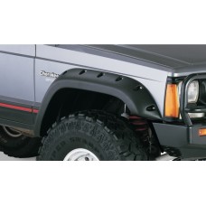 OVERFENDERE BUSHWACKER MODEL CUT OUT| JEEP CHEROKEE XJ