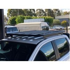 Portbagaj aluminiu tip platforma - Pajero 2 , 3 , 4 lung (220cm) MAMOUTH