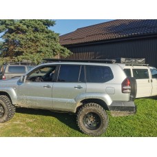 Portbagaj aluminiu tip platforma - Pajero 2 , 3 , 4 lung (220cm) MAMOUTH