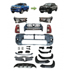 Kit transformare Hilux Revo/ Rocoo 2015-2020 in Hilux Invincible 2021+