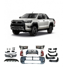 Kit transformare Hilux Revo/ Rocoo 2015-2020 in Hilux Invincible 2021+ Kit transformare Hilux Revo/ Rocoo 2015-2020 in Hilux Invincible 2021+