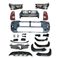 Kit transformare Hilux Revo/ Rocoo 2015-2020 in Hilux Invincible 2021+ Kit transformare Hilux Revo/ Rocoo 2015-2020 in Hilux Invincible 2021+