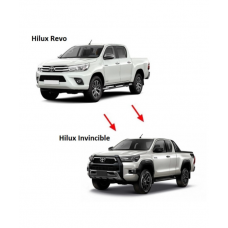Kit transformare Hilux Revo/ Rocoo 2015-2020 in Hilux Invincible 2021+ Kit transformare Hilux Revo/ Rocoo 2015-2020 in Hilux Invincible 2021+