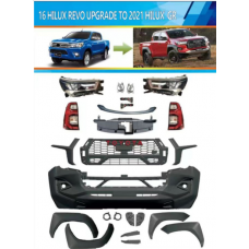 Kit de caroserie pentru Hilux Revo/Rocco 2016+ in Hilux GR Sport 2023