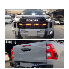 Toyota Hilux 2015+ Revo, Rocco Tuning Body Kit Toyota Tundra 2021 Toyota Hilux 2015+ Revo, Rocco Tuning Body Kit Toyota Tundra 2021