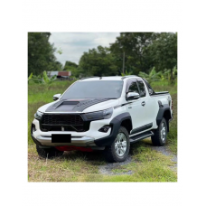 Toyota Hilux Revo/Rocco 2016-2020 Body Kit to Toyota Hilux GR Revo 2024 Toyota Hilux Revo/Rocco 2016-2020 Body Kit to Toyota Hilux GR Revo 2024