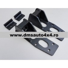 Dropbox - galvanizată, neagru Nissan Patrol Y60, Y61 