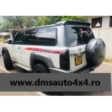Spoiler spate Nissan Patrol Y61, GU4 Spoiler spate Nissan Patrol Y61, GU4