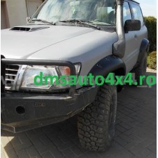 OVERFENDERE NISSAN PATROL Y61 - 3 USI - FABRICATE DIN ABS