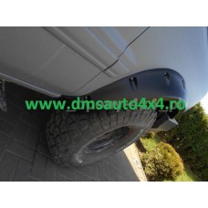 OVERFENDERE NISSAN PATROL Y61 - 3 USI - FABRICATE DIN ABS