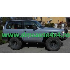 OVERFENDERE NISSAN PATROL Y61 - 3 USI - FABRICATE DIN ABS