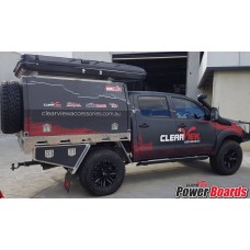 Praguri auto electrice retractabile| Toyota Hilux 2015+