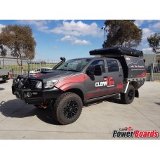 Praguri auto electrice retractabile| Toyota Hilux 2015+