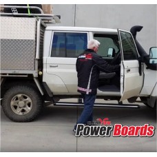 Praguri auto electrice retractabile| Toyota Land Crusier 29 Double