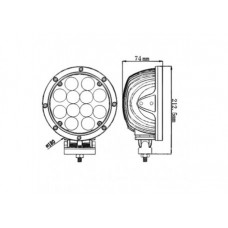 Proiector LED 12LED X 3W - 36W
