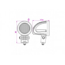 Proiector LED 1LED X 10W FLOOD