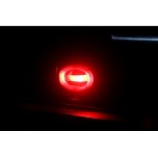 Proiector LED 1LED X 3W ROSU