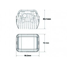 Proiector LED Set 2 Bucati - 45W