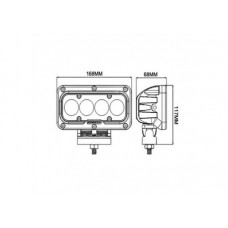 Proiector LED 4LED X 10W - 40W