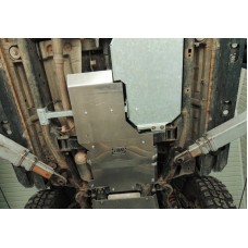 Scut rezervor HD pentru Land Rover Discovery III, Discovery IV din aluminiu